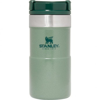 Stanley Classic Neverleak — термокружка 0,25 л, зелёная (10-09856-006)